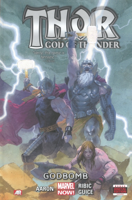 Thor: God Of Thunder Volume 2 - Godbomb (marvel Now), Hardback Book