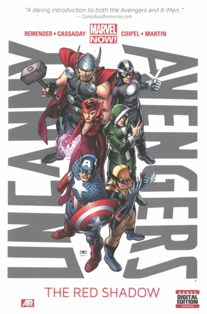Uncanny Avengers - Volume 1: The Red Shadow (marvel Now), Hardback Book