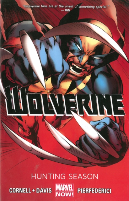 Wolverine - Volume 1: Hunting Season (marvel Now), Paperback / softback Book