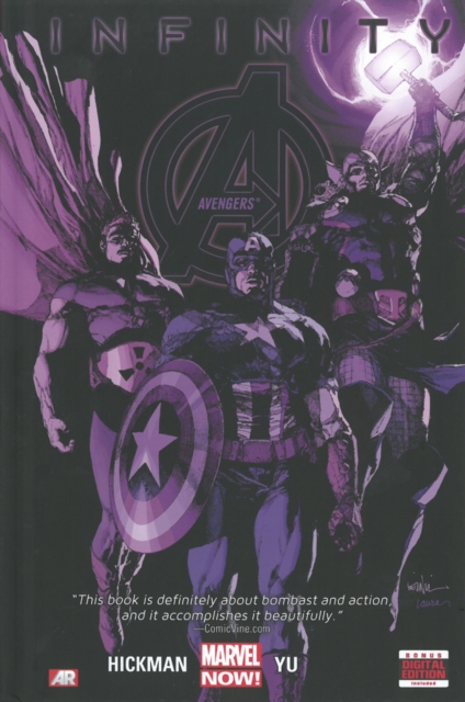 Avengers - Volume 4: Infinity (marvel Now), Hardback Book
