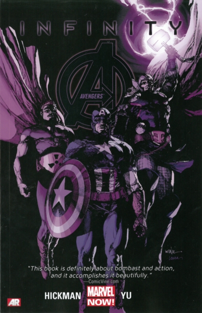 Avengers Volume 4: Infinity (marvel Now), Paperback / softback Book