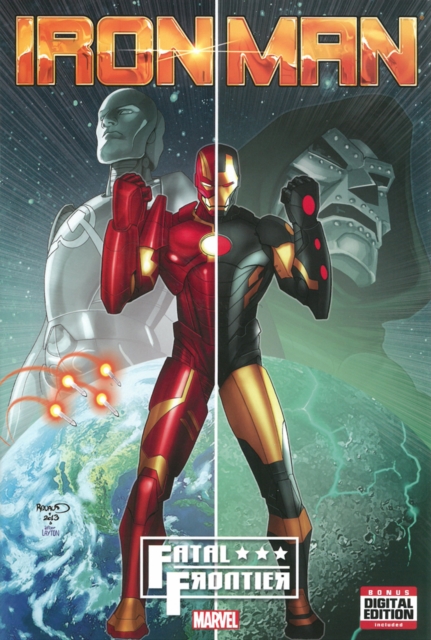 Iron Man: Fatal Frontier, Hardback Book