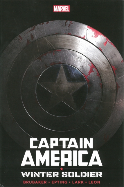 Captain America: Winter Soldier, Hardback Book