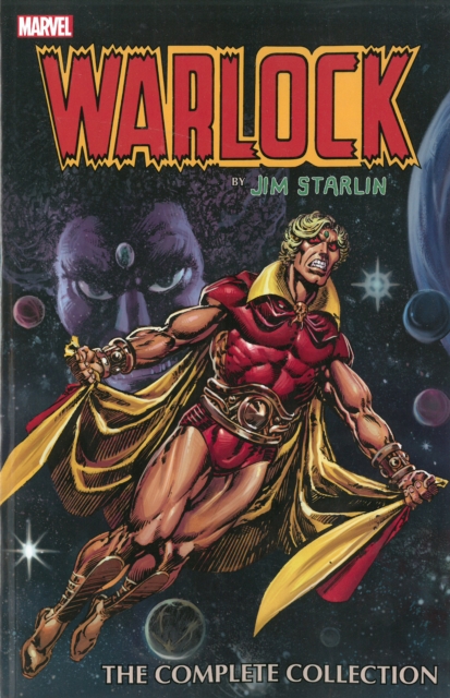Warlock By Jim Starlin: The Complete Collection, Paperback / softback Book