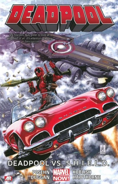 Deadpool Volume 4: Deadpool Vs. S.h.i.e.l.d. (marvel Now), Paperback / softback Book