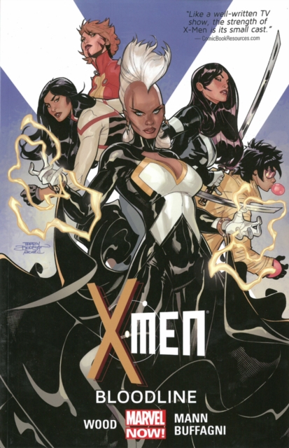 X-men Volume 3: Bloodline (marvel Now), Paperback / softback Book