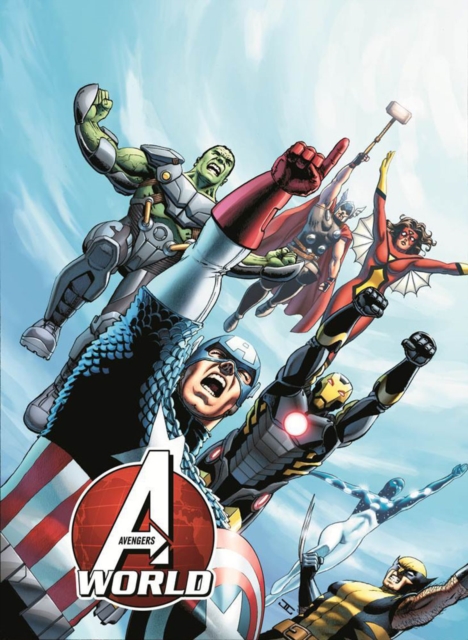 Avengers World Volume 1: A.i.m.pire, Paperback / softback Book