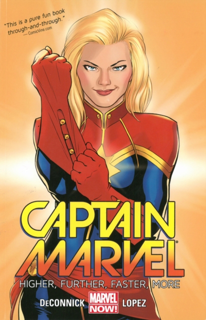Captain Marvel Volume 1: Higher, Further, Faster, More, Paperback / softback Book