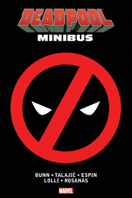 Deadpool Minibus, Hardback Book