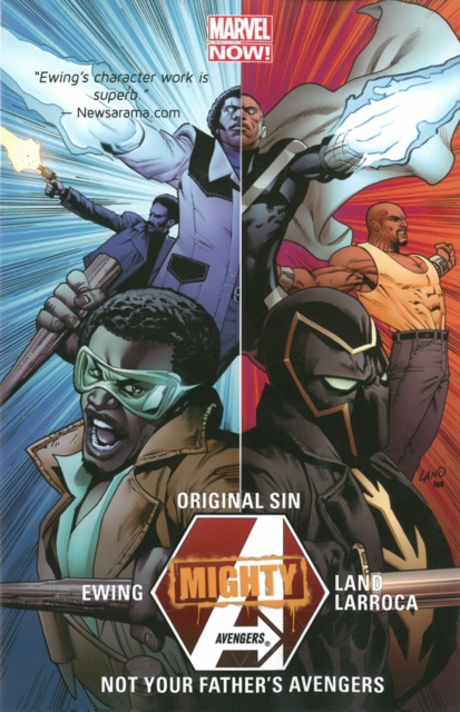 Mighty Avengers Volume 3: Original Sin - Not Your Father's Avengers, Paperback / softback Book