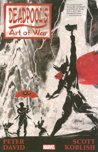 Deadpool's Art Of War, Paperback / softback Book
