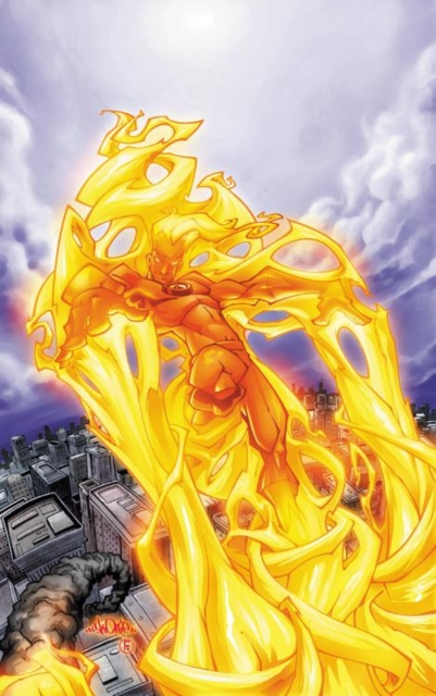 Human Torch By Karl Kesel & Skottie Young: The Complete Collection, Paperback / softback Book