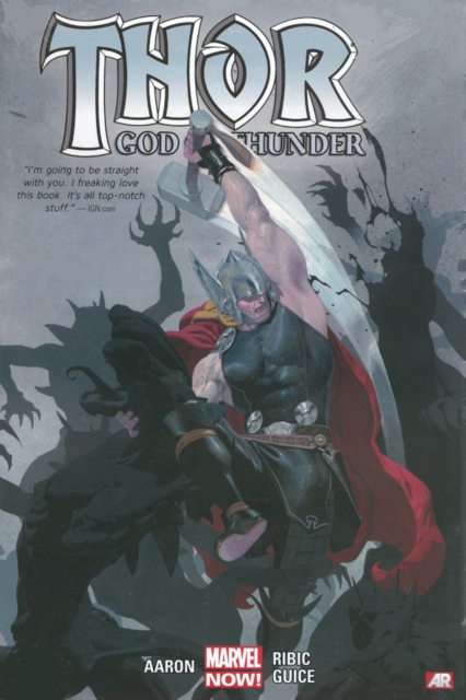 Thor: God Of Thunder Volume 1, Hardback Book