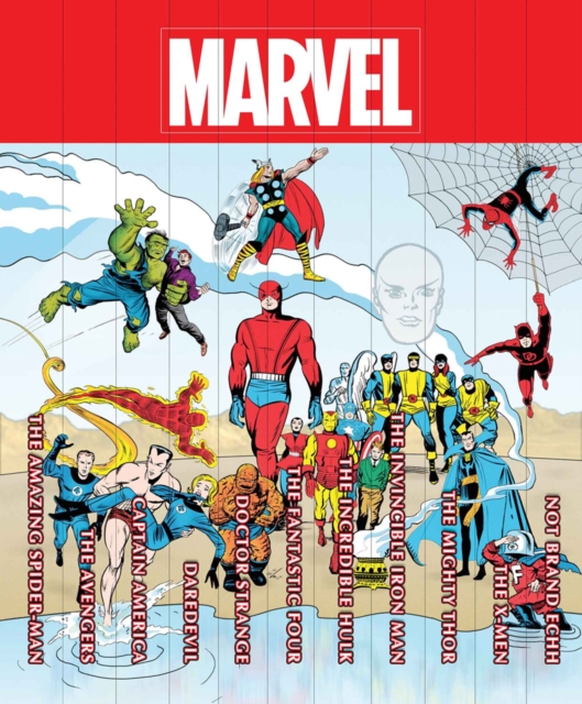 Marvel Famous Firsts: 75th Anniversary Masterworks Slipcase Set, Hardback Book