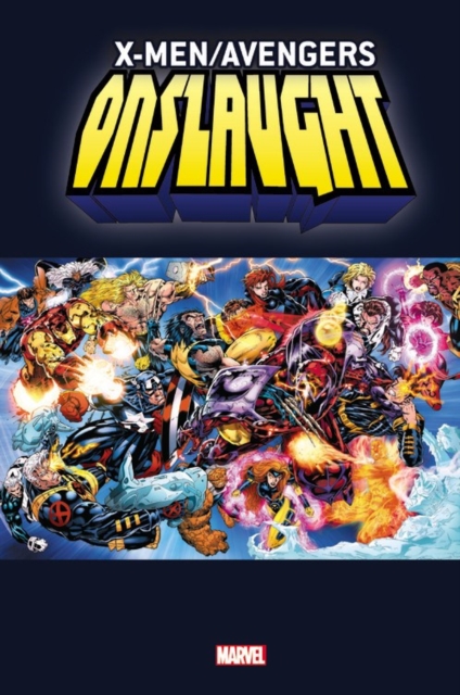 X-men/avengers: Onslaught Omnibus, Hardback Book
