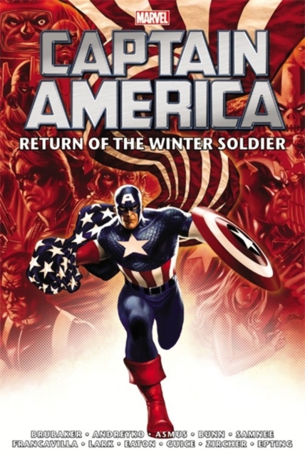 Captain America: Return Of The Winter Soldier Omnibus, Hardback Book
