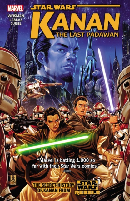 Star Wars: Kanan: The Last Padawan Vol. 1, Paperback / softback Book