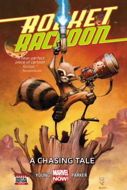 Rocket Raccoon Volume 1: A Chasing Tale, Hardback Book