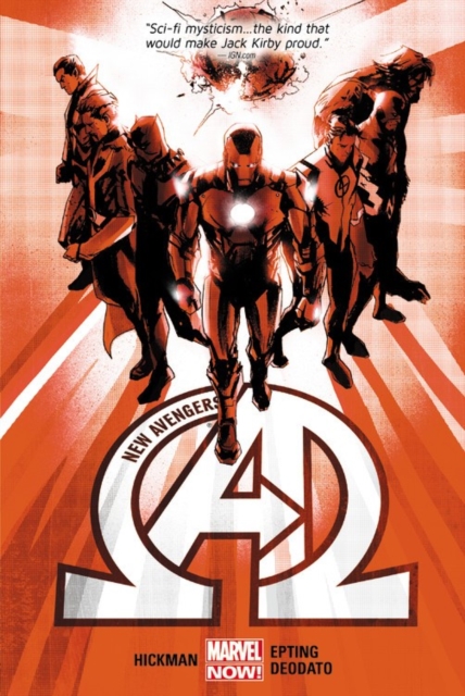 New Avengers By Jonathan Hickman Volume 1, Hardback Book