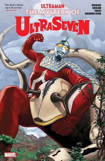 Ultraman: The Mystery Of Ultraseven, Paperback / softback Book
