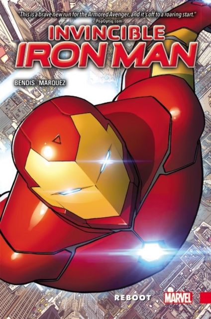 Invincible Iron Man Vol. 1: Reboot, Hardback Book