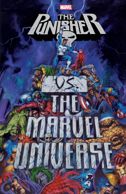 Punisher Vs. The Marvel Universe, Paperback / softback Book