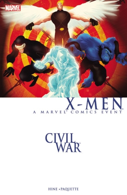 Civil War: X-men (new Printing), Paperback / softback Book