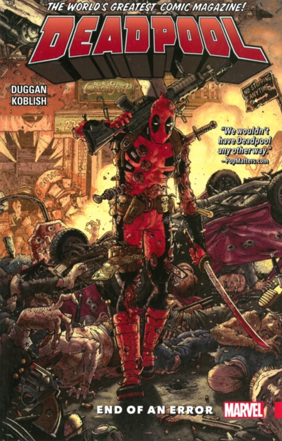 Deadpool: World's Greatest Vol. 2 - End Of An Error, Paperback / softback Book
