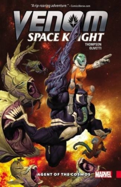Venom: Space Knight Vol. 1: Agent Of The Cosmos, Paperback / softback Book