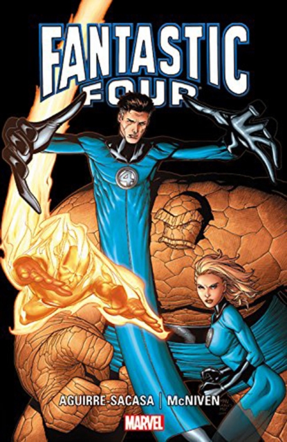 Fantastic Four By Aguirre-sacasa & Mcniven, Paperback / softback Book