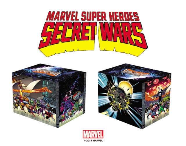 Marvel Super Heroes Secret Wars: Battleworld Box Set, Hardback Book
