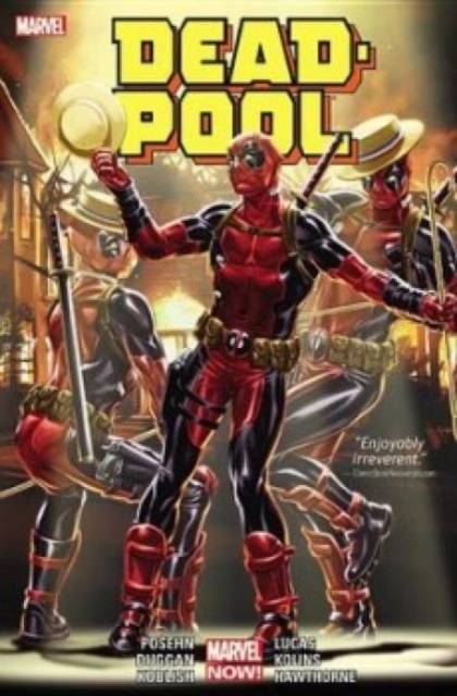 Deadpool By Posehn & Duggan Volume 3, Hardback Book
