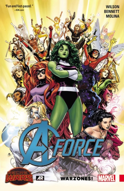 A-force Volume 0: Warzones! Tpb, Paperback / softback Book