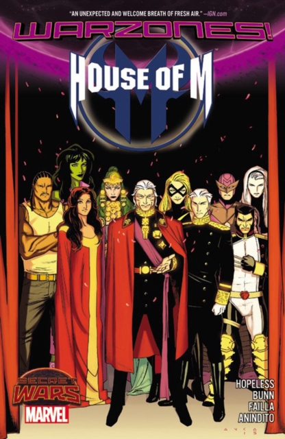 House Of M: Warzones!, Paperback / softback Book