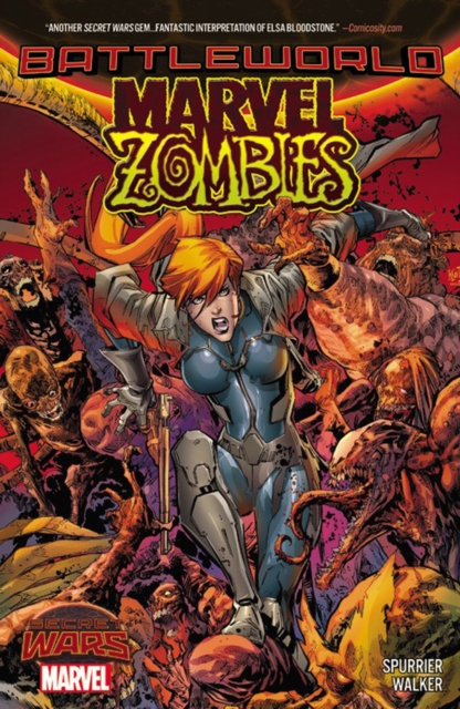 Marvel Zombies: Battleworld, Paperback / softback Book