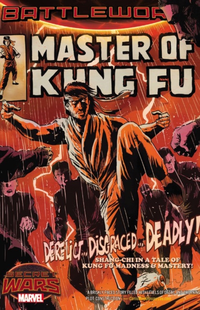 Master Of Kung Fu: Battleworld, Paperback / softback Book