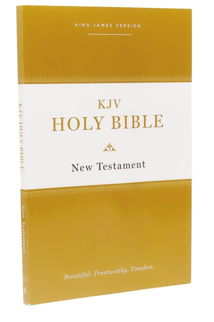 KJV Holy Bible: New Testament Paperback, Comfort Print: King James Version, Paperback / softback Book