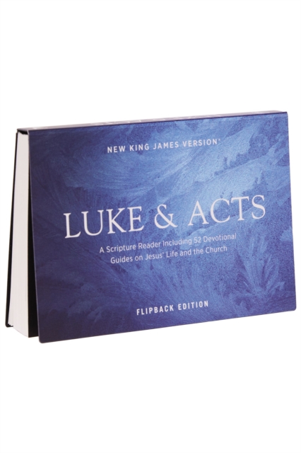 NKJV Luke/Acts Devotional, Flipback Edition, Red Letter, Paperback, Paperback / softback Book