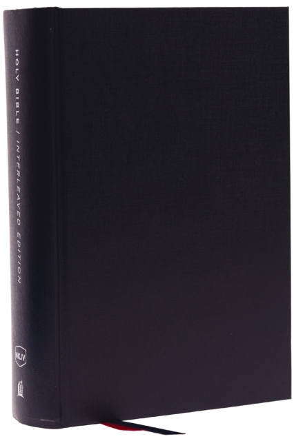 NKJV, Interleaved Bible, Journal Edition, Hardcover, Blue, Red Letter, Comfort Print : The Ultimate Bible Journaling Experience, Hardback Book
