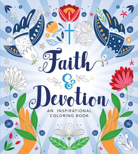 Faith & Devotion Coloring Book, Paperback / softback Book