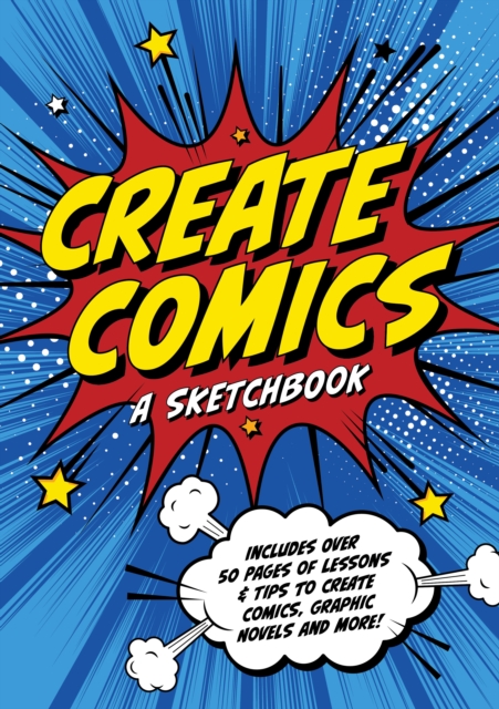 Create Comics: A Sketchbook, Paperback / softback Book