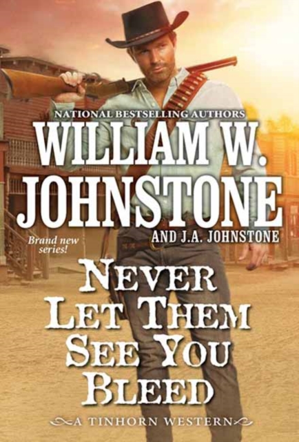 Never Let Them See You Bleed, Paperback / softback Book
