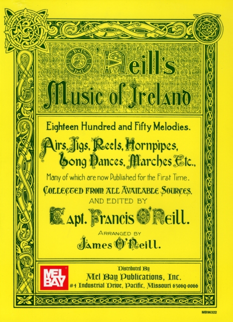 O'Neill'S Music of Ireland, Book Book