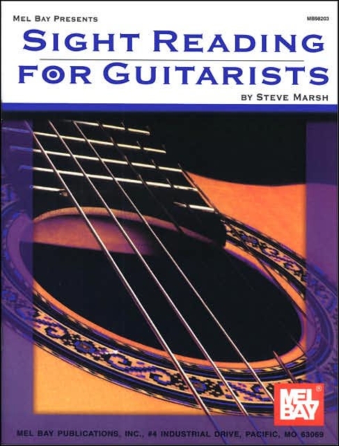 Sight Reading for Guitarists, Paperback Book