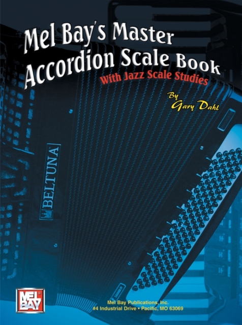 Master Accordion Scale Book, Paperback Book