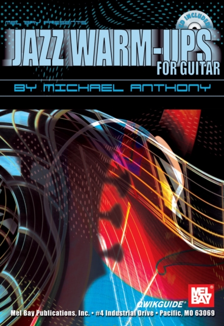 Jazz Warm-ups For Guitar - QWIKGUIDE, Paperback Book