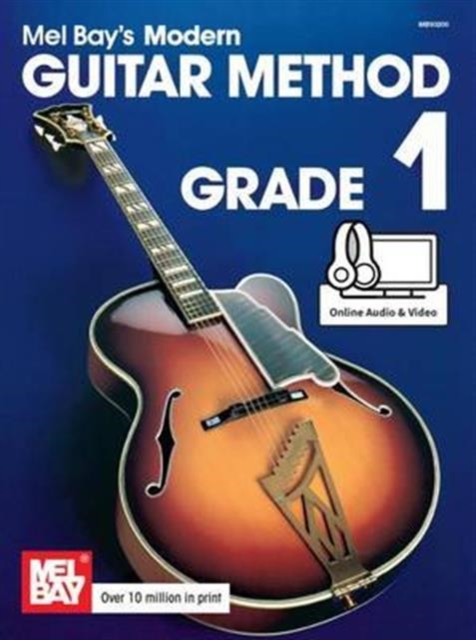 Modern Guitar Method Grade 1, Multiple-component retail product Book