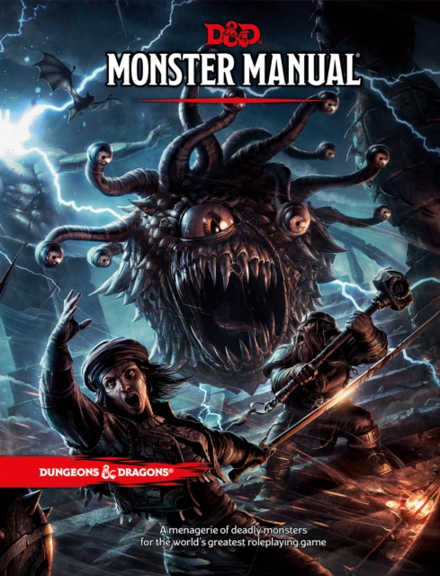 Monster Manual: A Dungeons & Dragons Core Rulebook, Hardback Book