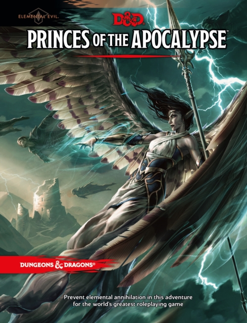Princes of the Apocalypse, Hardback Book