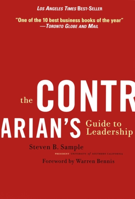 The Contrarian's Guide to Leadership, Paperback / softback Book